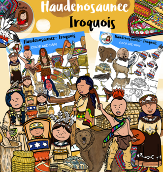 Preview of Haudenosaunee-Iroquois- 90 items!