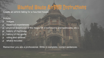 Preview of Haunted Airbnb