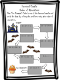 Haunted Castle - Order of Operations Practice/Review