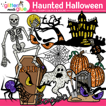 things to scare trick or treaters clipart