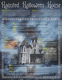 Haunted Halloween House Activity - A Probability Game