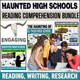 Haunted High Schools Reading Comprehension Passages - Folk