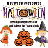 Haunted Histories: Halloween Reading Comprehensions and Qu