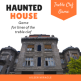 Haunted House {A game for practicing line notes on the tre