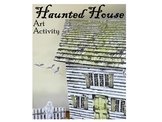 Haunted House Art Activity-Build a Miniature Haunted House