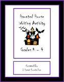 Haunted House Craft and Write