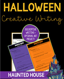 Haunted House - Creative Writing Project (grades 3-8)