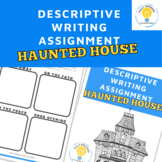 Haunted House Descriptive Writing