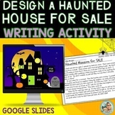 Haunted House FOR SALE October Writing Prompts | Editable 