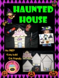 Haunted House Flapbook || Build a Haunted House || Hallowe