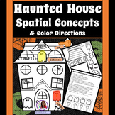Haunted House Halloween Color Spatial Directions