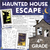 Halloween Fun Mystery 3rd 4th Grade Math & Reading Fall ES