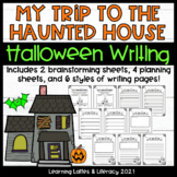 Haunted House Halloween Writing October Fall Writing Promp