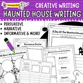 Haunted House Hotel Writing Prompts | Persuasive, Narrativ