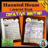 Halloween Writing Activity Craft | Haunted House Layered Book