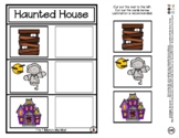 Haunted House - Match Me Mat 1:1 Object Matching - #60Cent