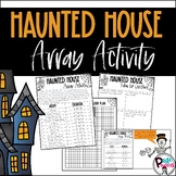 Haunted House Multiplication Array Activity