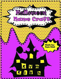Haunted House Name Craft
