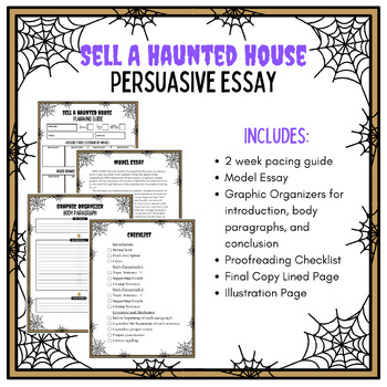 Preview of Haunted House Persuasive Essay
