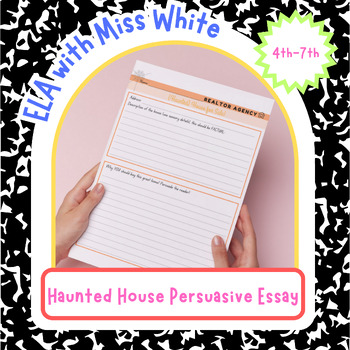 Preview of Haunted House Real Estate Persuasive Essay
