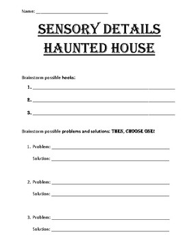 the haunted house narrative essay