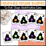 Haunted House Shape "Go Fish" Card Game for Shape Identification