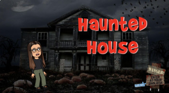 Preview of Haunted House Template