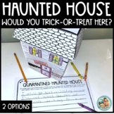 Haunted House Writing Craft | Halloween Activity