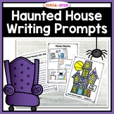 Haunted House Writing - Halloween Writing - Haunted House 