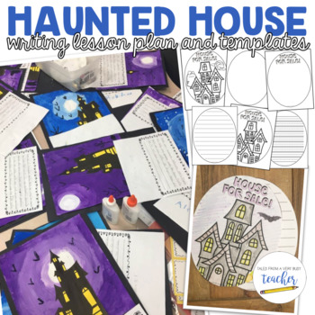 Preview of Haunted House Writing Lesson
