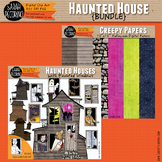 Haunted House and Creepy Papers BUNDLE