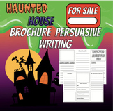 Haunted House for Sale Brochure - Halloween Persuasive Wri