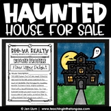 Haunted House for Sale Descriptive Writing | Halloween Dir