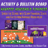 Haunted Household Finance Activity & Bulletin Board | Hall