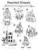 Haunted Houses - A Lesson on Perspective
