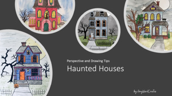 Preview of Haunted Houses - Beginning Perspective