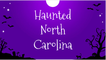 Preview of Haunted North Carolina