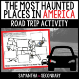 Haunted Places Road Trip Activity