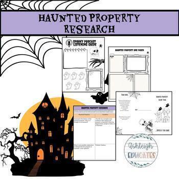 Preview of Haunted Property Research Activities