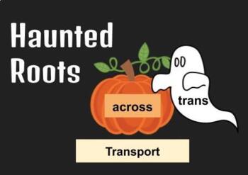 Preview of Haunted Roots/ Origins Activity