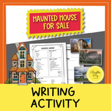 Haunted house for sale: writing activity for the English E