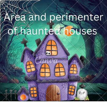 Preview of Haunted (spooky house) area and perimeter