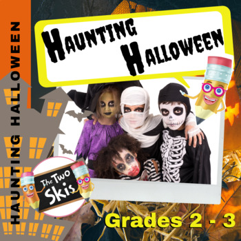 Haunting Halloween by The Two Skis | Teachers Pay Teachers