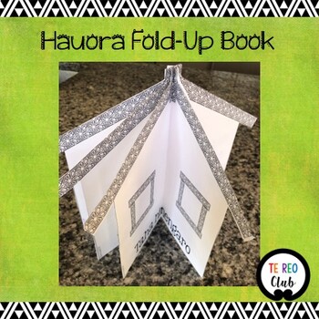 Preview of Hauora – Whare Tapa Whā Fold-up Book