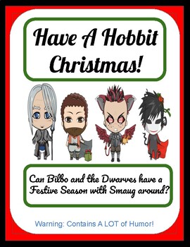 Preview of Have A Hobbit Christmas!