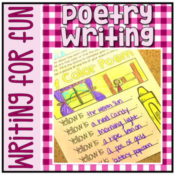 Have Fun Writing - Picture This! Poetry Writing & Illustrating by ...