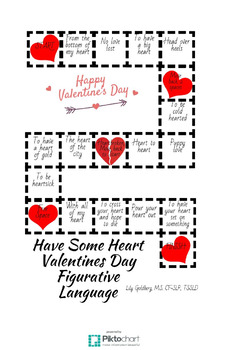 Preview of Have Some Heart Valentine's Day Figurative Language Game