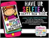 Have Ur Selfie A Happy New Year: Cell Phone Craftivity