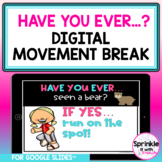 Have You Ever...? Digital Movement Break