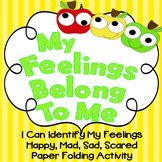 My Feelings Belong to Me: Kindergarten Social/Emotional De